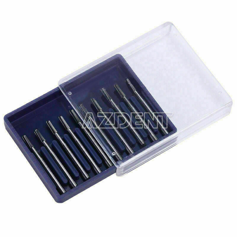 5 Box Dental FG1958 Tungsten Carbide High Speed Burs Handpieces AZDENT