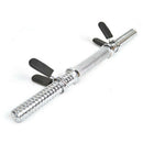 2x Steel 1'' Barbell Spring Clamp Olympic Gym Clips Lock Collar Adjuster