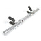 2x Steel 1'' Barbell Spring Clamp Olympic Gym Clips Lock Collar Adjuster