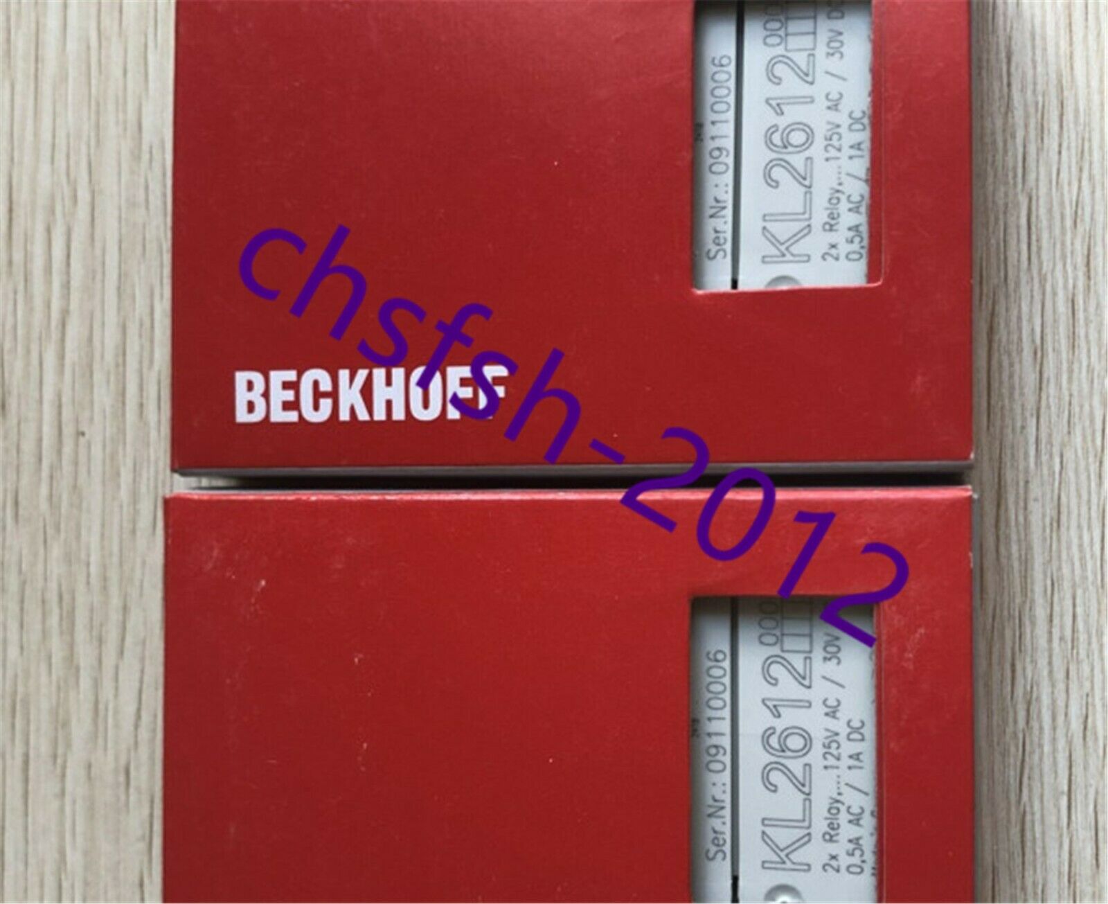 1 pcs New IN Box BECKHOFF KL2612 module