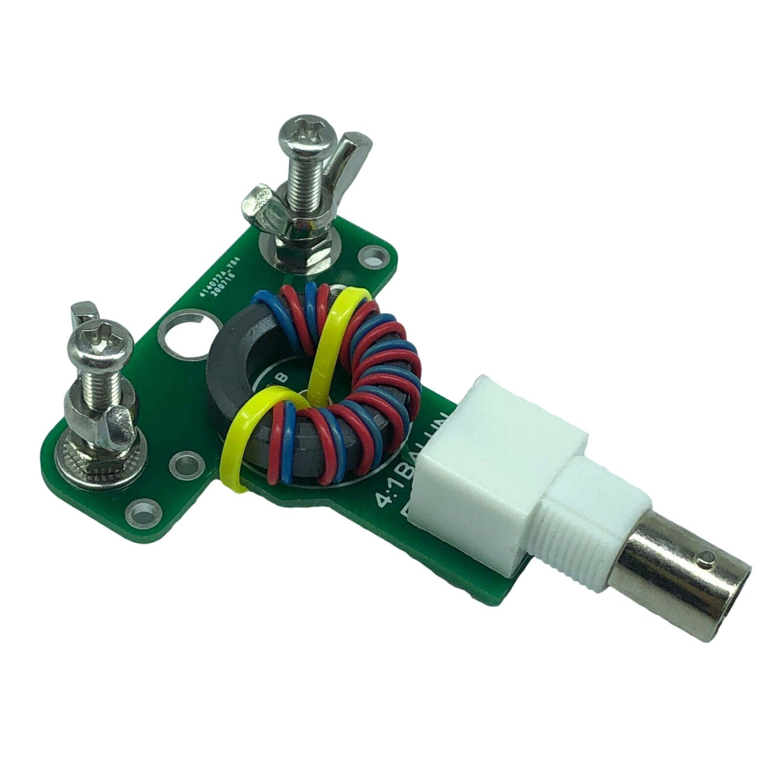 Low-Cost 4:1 Balun HF Antenna for HAM Radio Balance-unbalanced Conversion