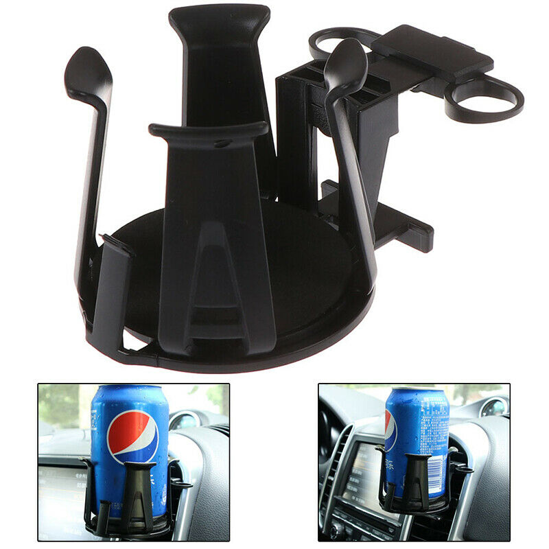 Auto Car Air Vent Outlet Beverage Cup Drink Water Bottle Clip-on Holder S.l8