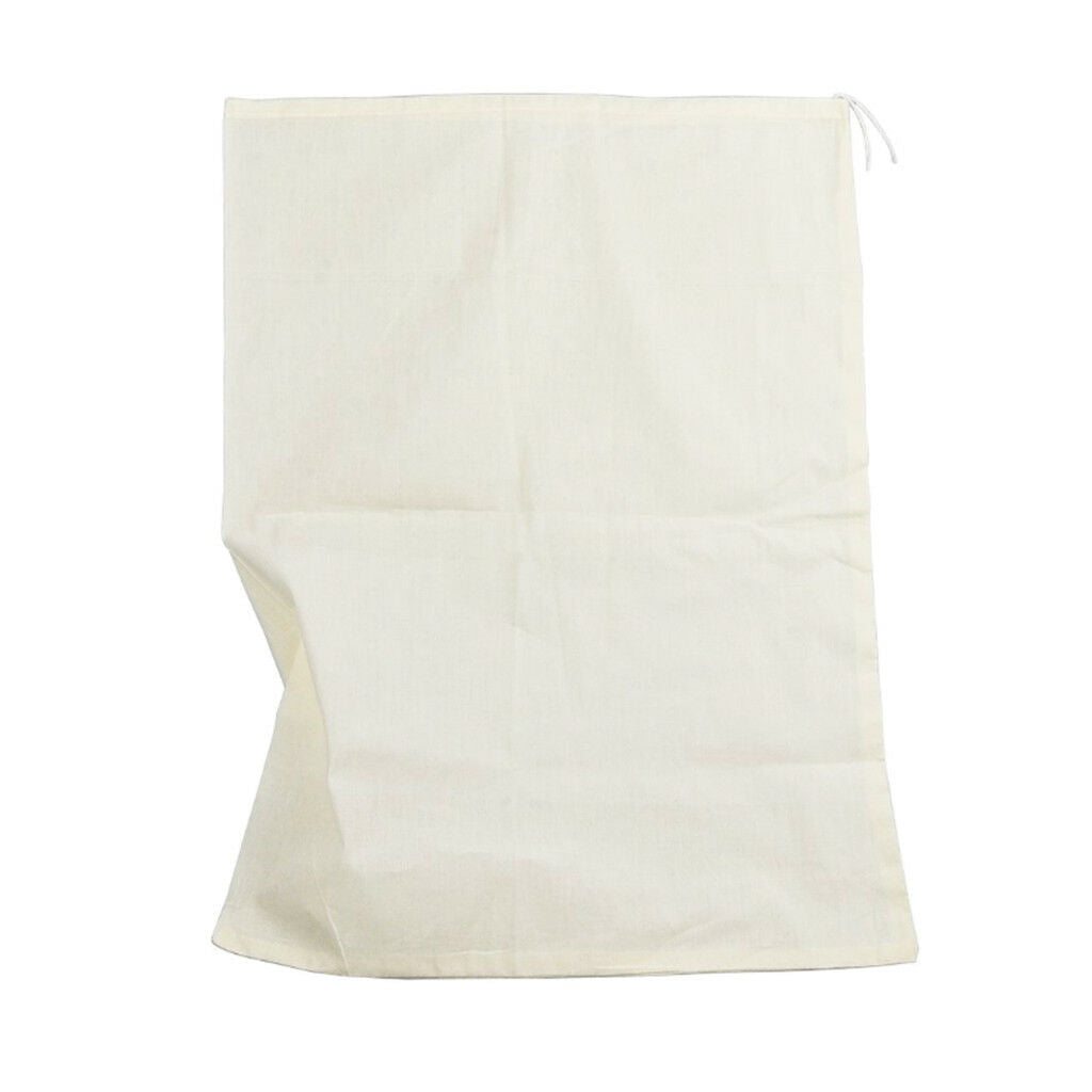 Spice Bag  Unbleached Cotton Self Fill Tea Bags Drawstring 13x16cm