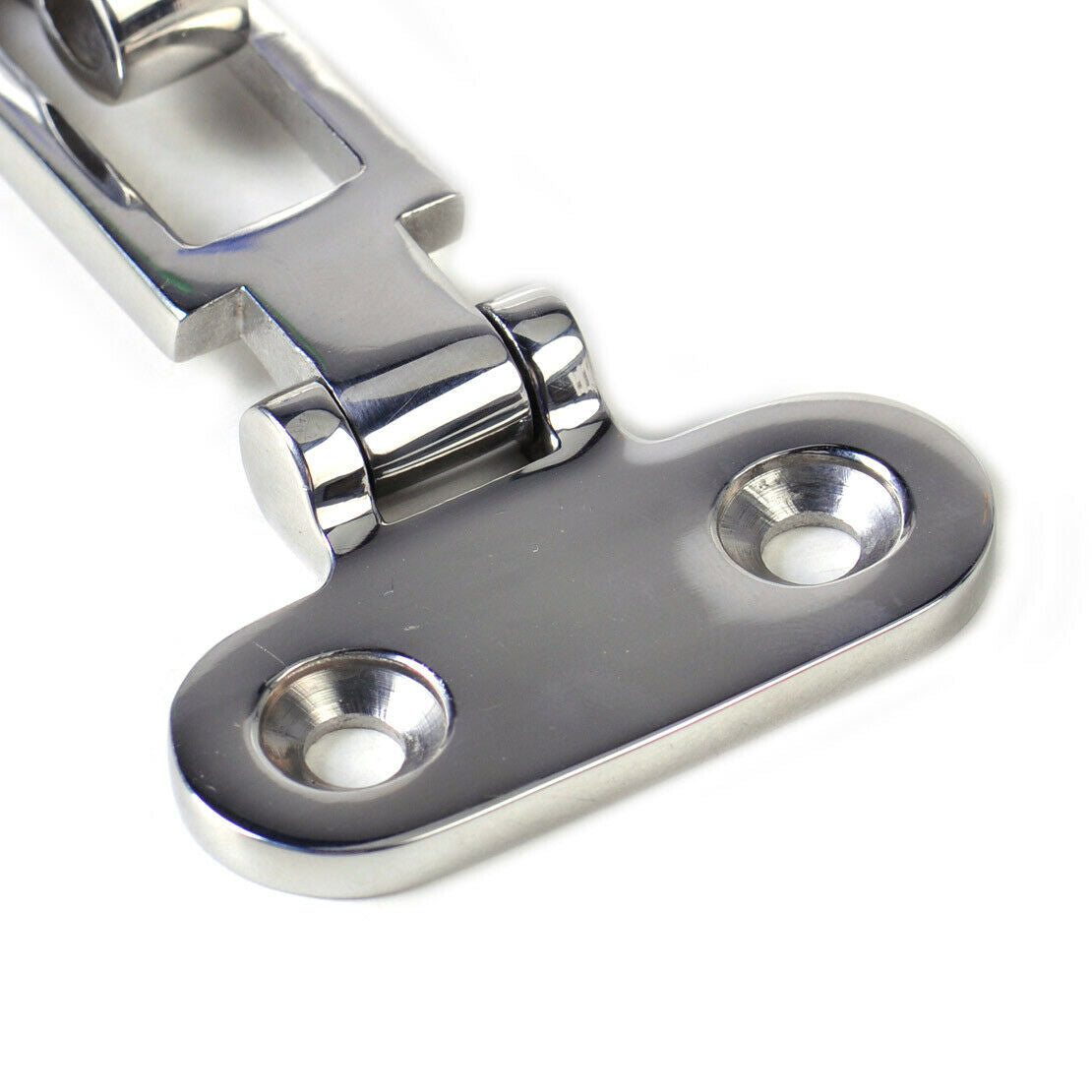 New Stainless Steel Boat Marine Hatch Locker Anti-Rattle Latch Fastener Clamp An