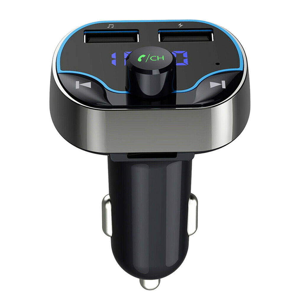 Bluetooth FM Transmitter Radio Adapter for Car 5V /