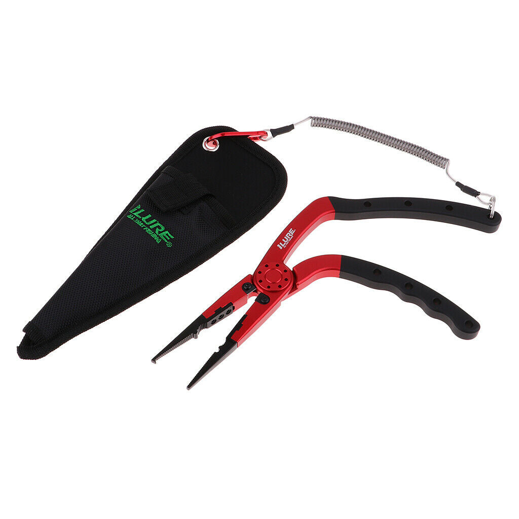 9 inch Multi-function Pliers Fishing Line Cutter Tool   Hook Removers