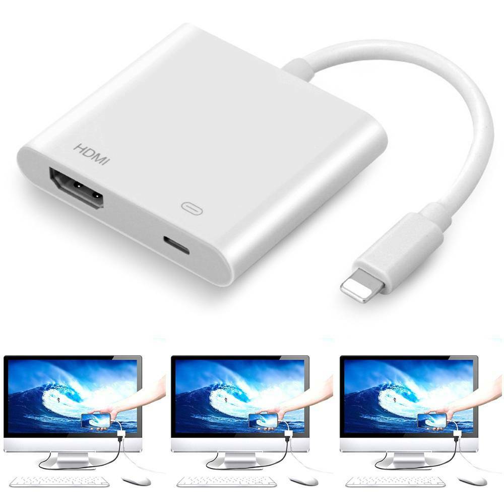 Fast Speed To HDMI Adapter Converter 1080P to Digital AV Audio Connector Hot!!