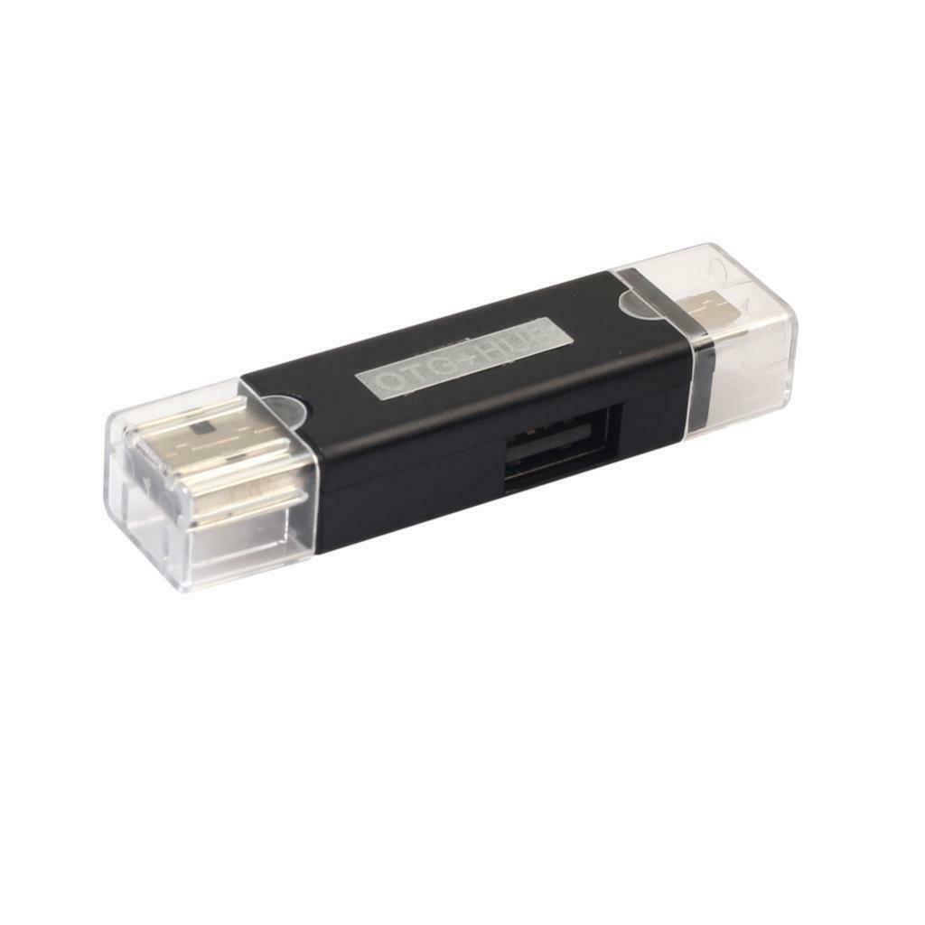 USB Memory Card For Micro USB OTG 2-Card TF Card Reader For PC