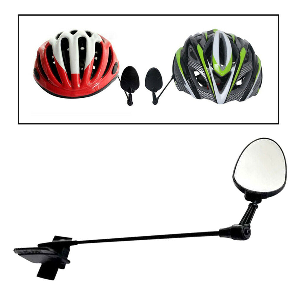 Bike Helmet Mirror Cycling Mountain Road Bicycle Rearview Mirrors Riding