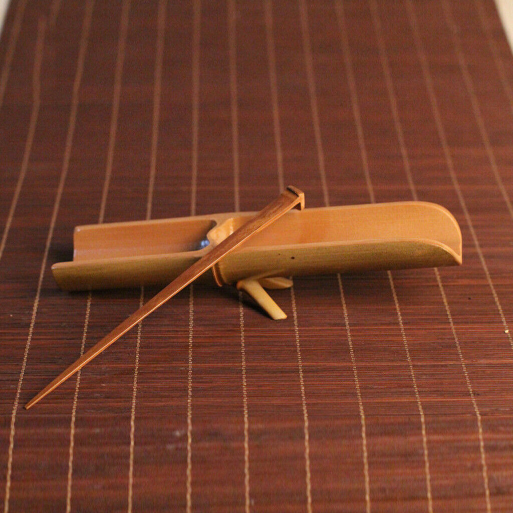 2pcs/set Bamboo Tea Scoop Tea Needle Teaware Tea Ceremony Accessory