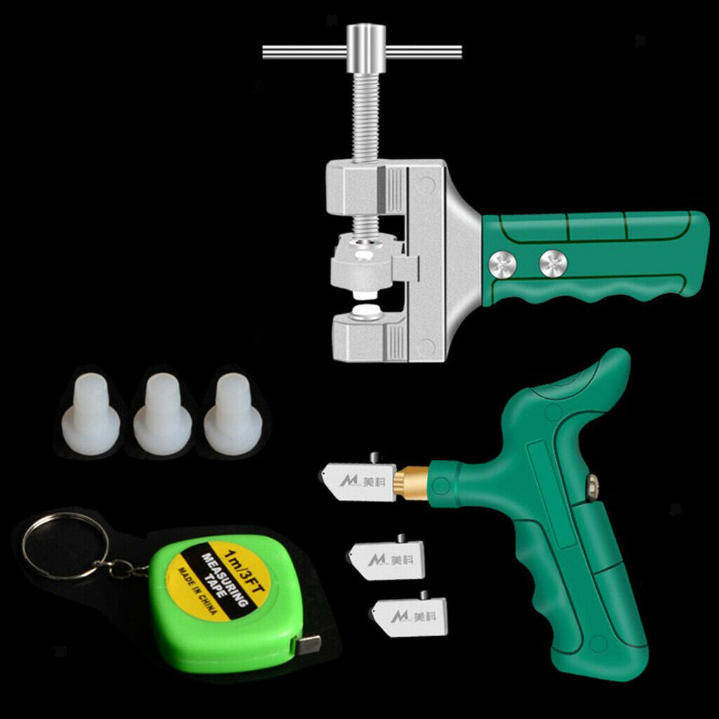 Multi-Functional Hand Held Tile Cutter Kit Glass Opener Tool for Cutting Glass