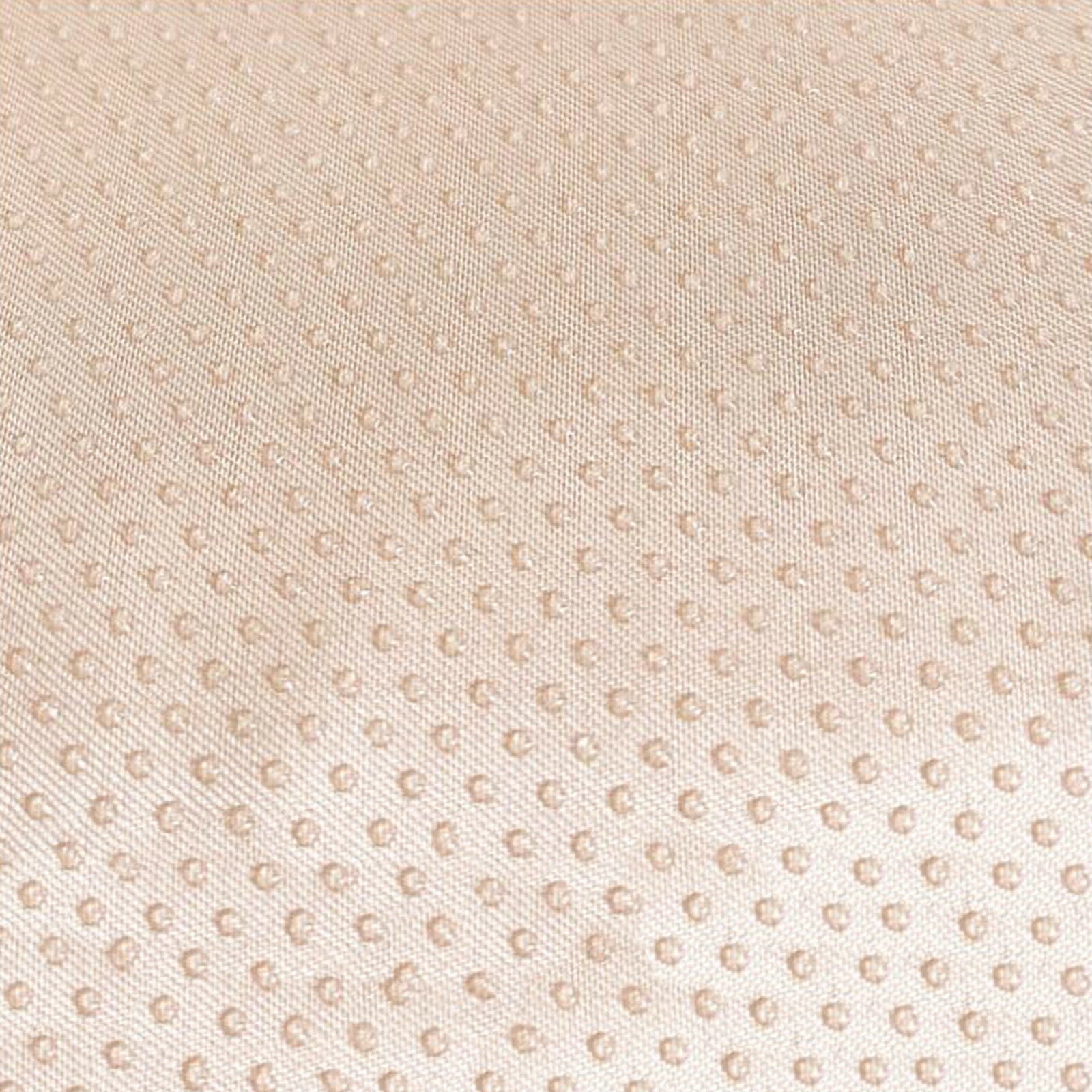 Chair Cushion with Ties Dining Chairs Nonslip Seat Cushion Pad Dark Beige