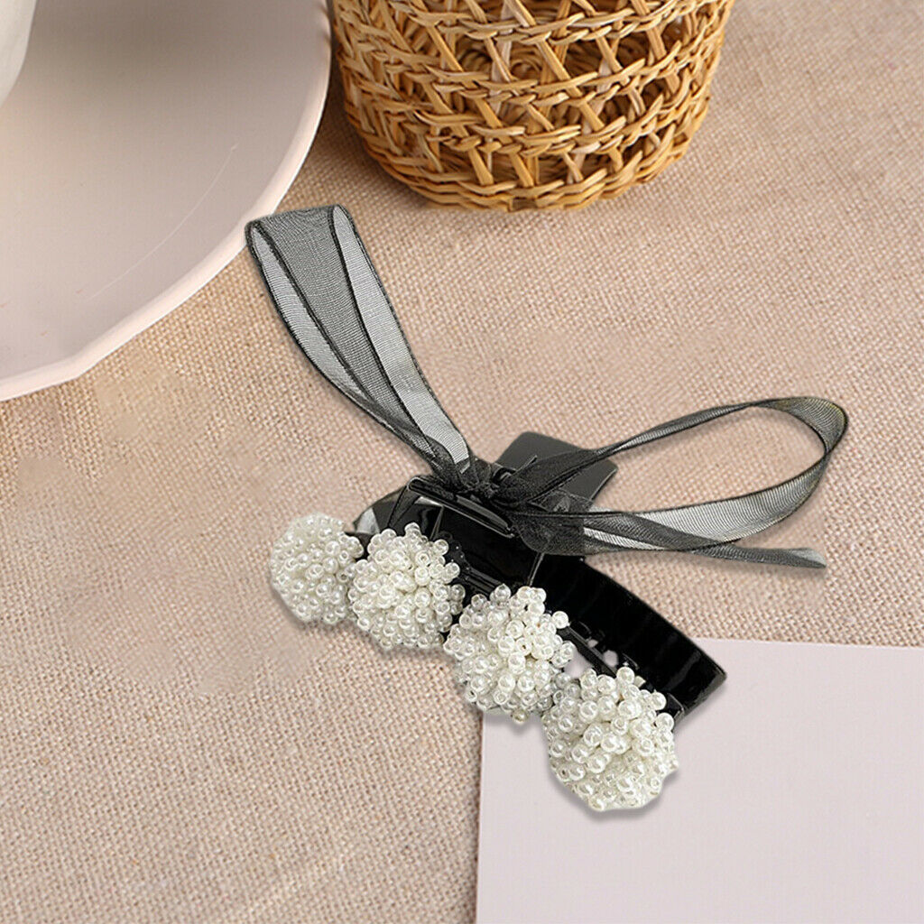 Girls Hair Claw Clips Bath Jaw Hairpins Barrettes Nonslip for Thick Hair