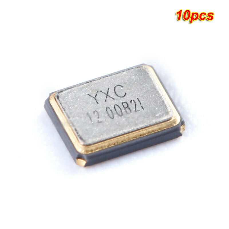 10pcs 12MHz X322512MOB4SI/3225_4P passive quartz resonator crystal oscillator