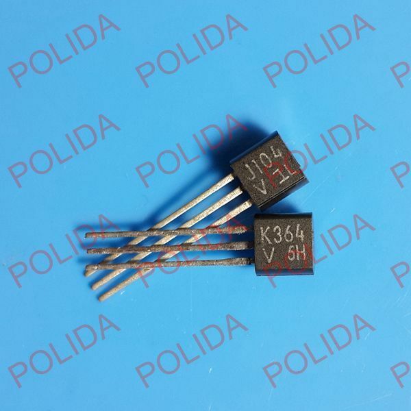 1pair Transistor TOSHIBA TO-92 2SJ104-V/2SK364-V 2SJ104/2SK364 J104-V/K364-V