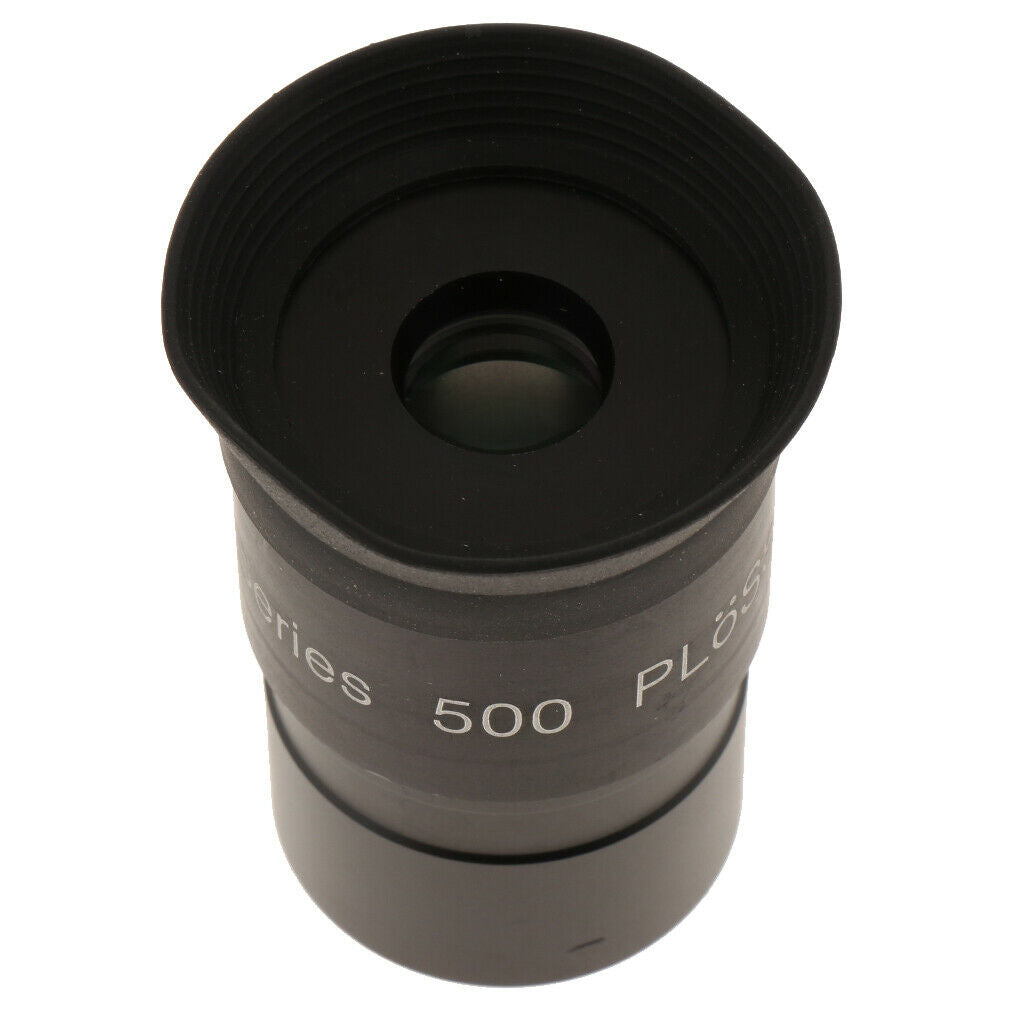 1Pcs PL 15mm Eyepiece (1.25 inch) Black