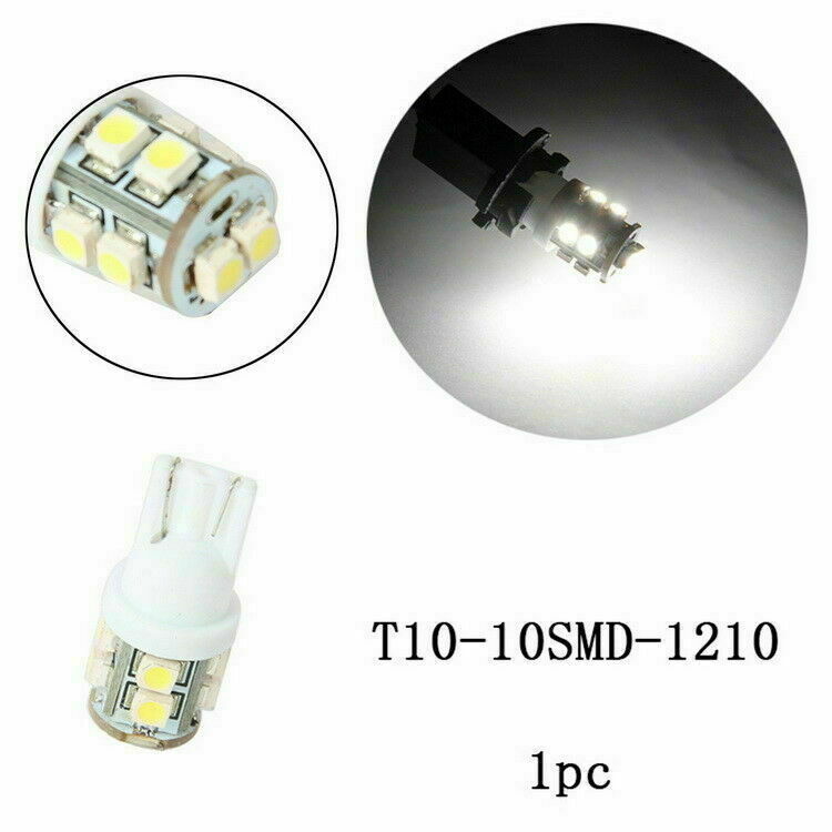 T10 10SMD 1210 Dome Festoon LED Bulb Lamp White Led Car Bulbs Signal Light