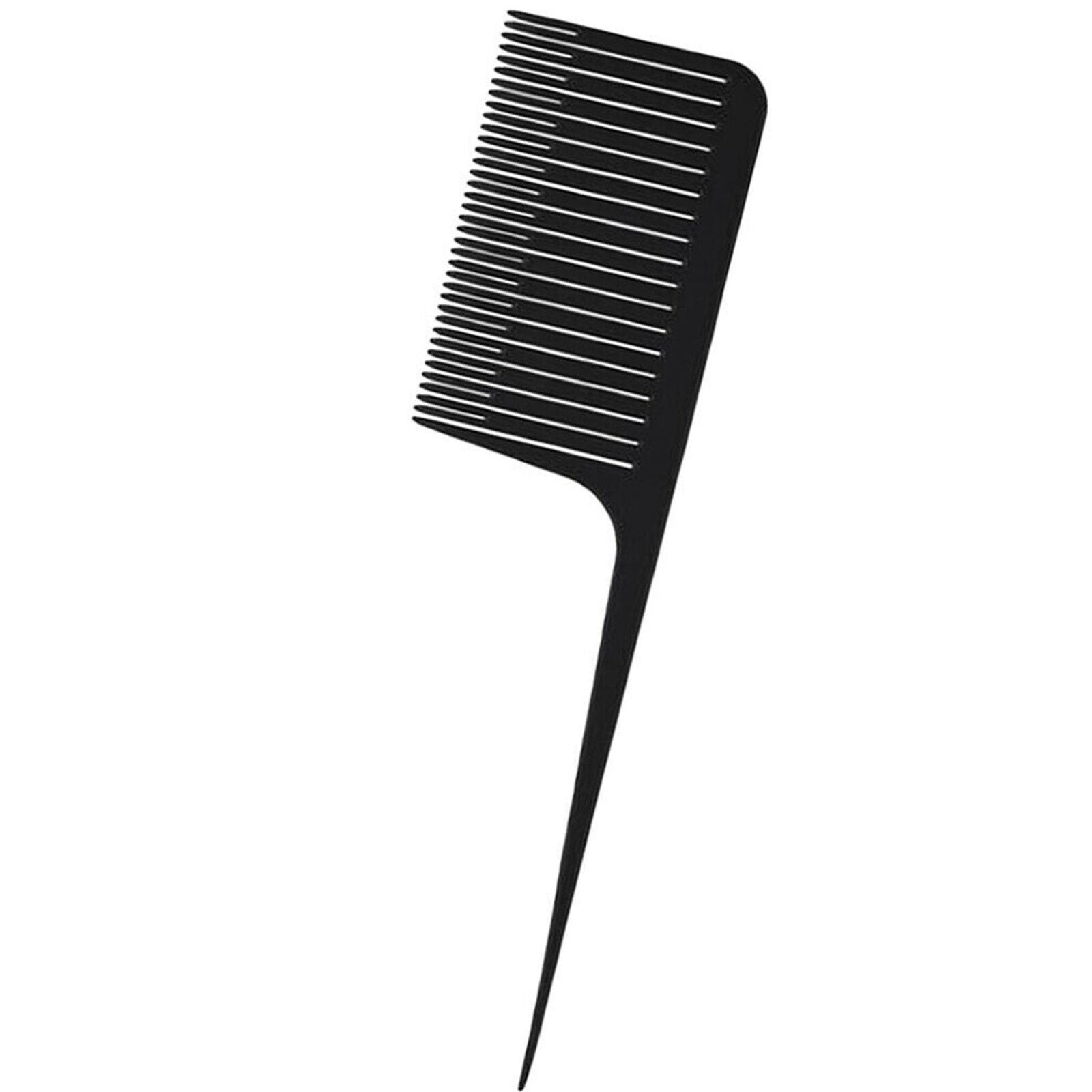 2x Professional Plastic Weaving Highlighting Foiling Hair Comb Combs Tool