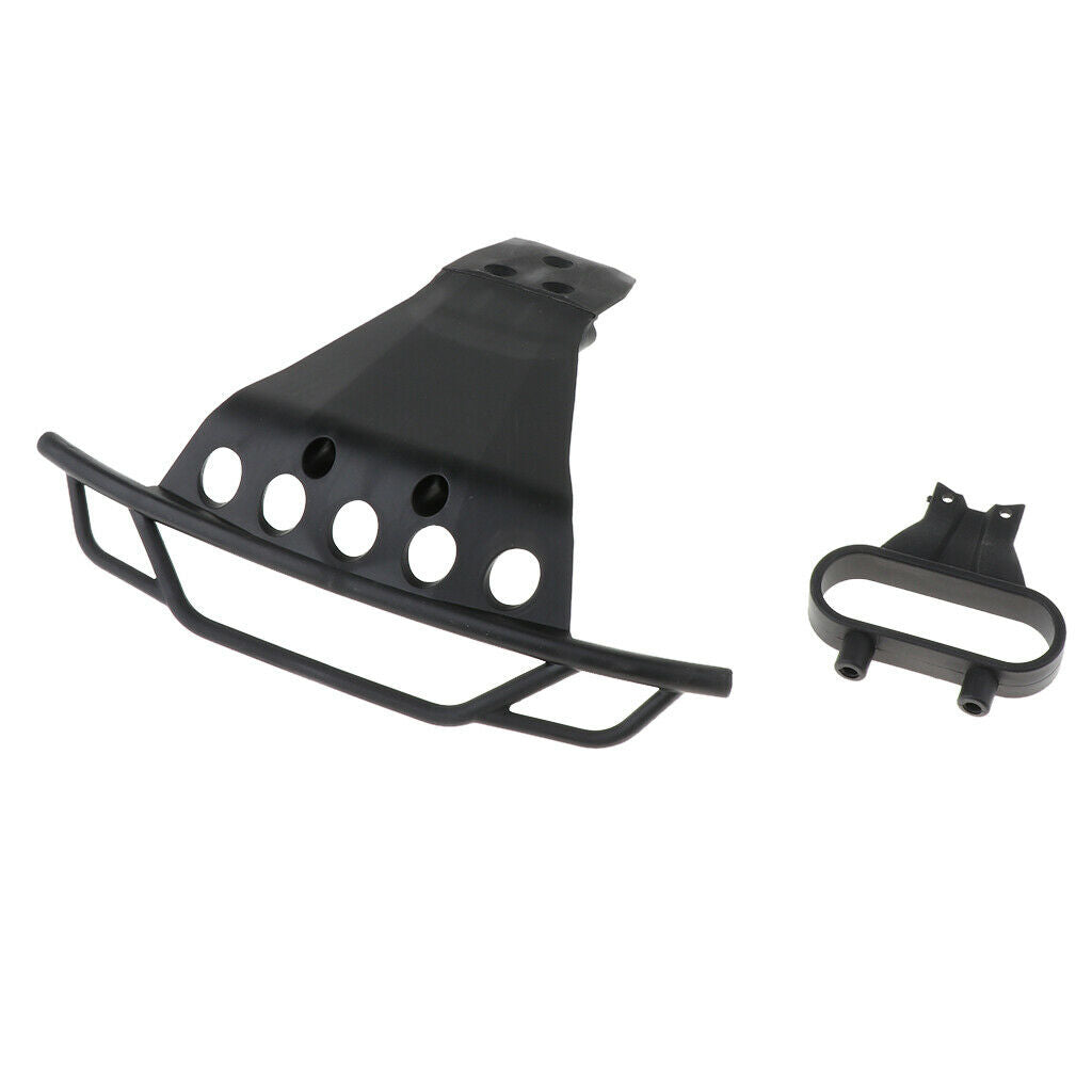 RC Front Bumper Anti-collision Fits for Slash 4x4 HQ727 1:10 RC Truck DIY