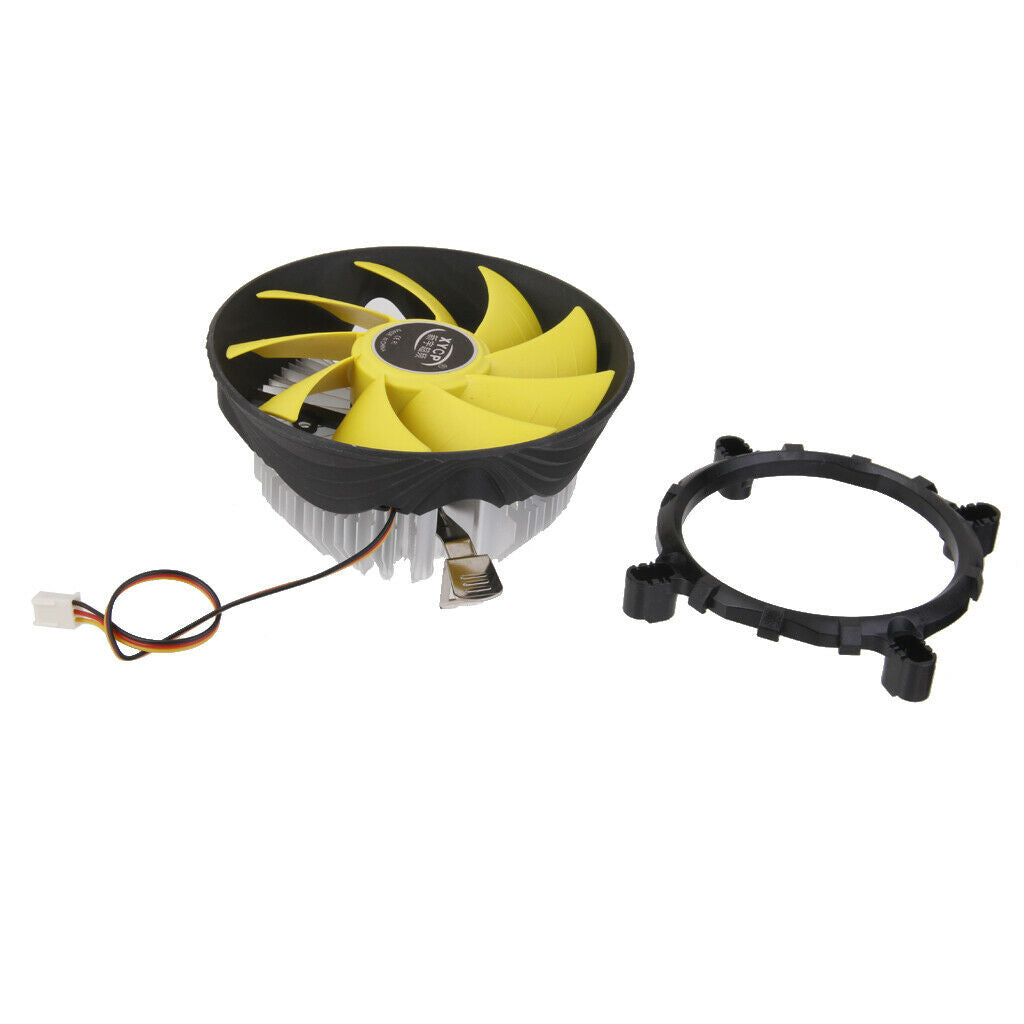 3Pin 12V CPU Cooler Ultra Quiet Heatsinks Fan 120mm