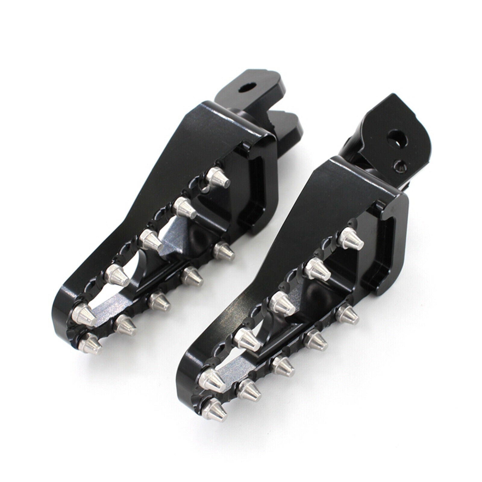 New Foot Pegs Footrest Foot Pedals for Ducati 400 800 1100 15-20 Front Black