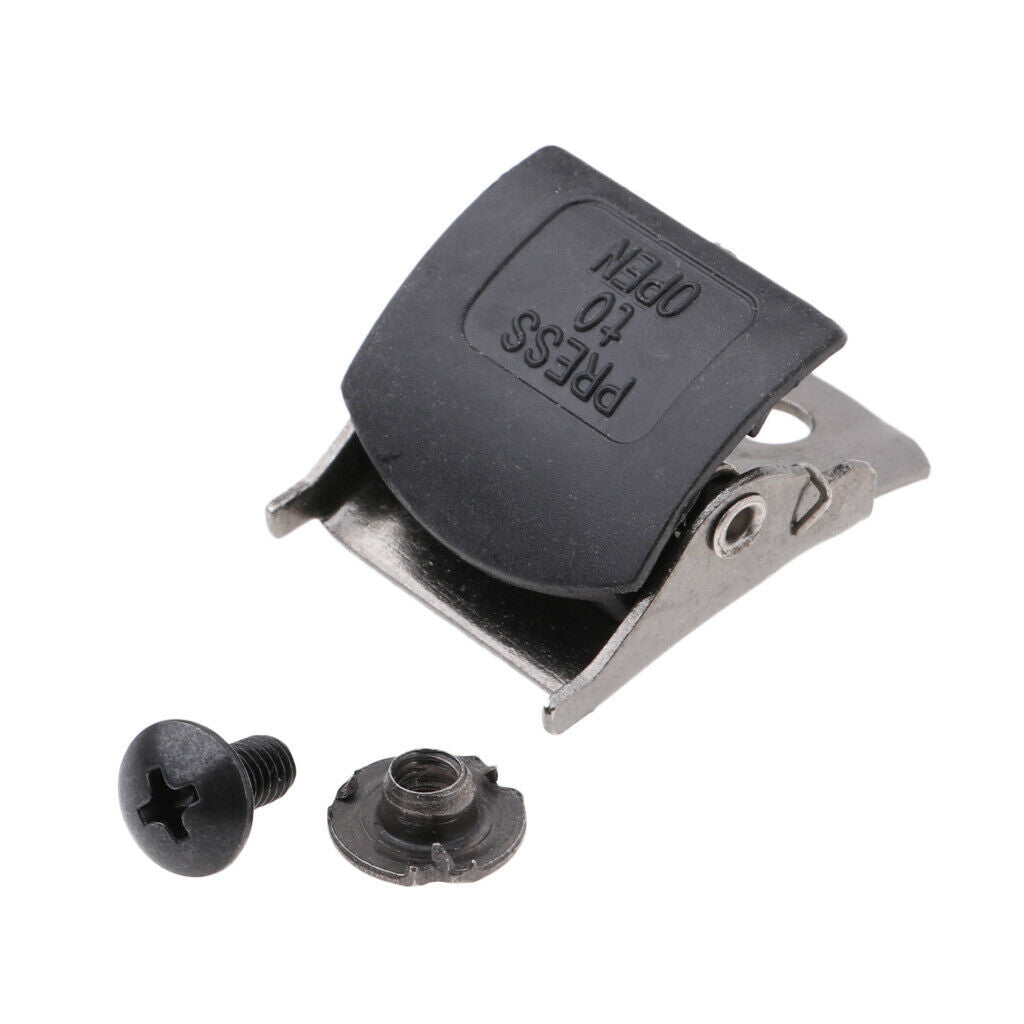 2 Set Premium Replacement PP Inline Skate Fixing Band Strap + Mounting Screws