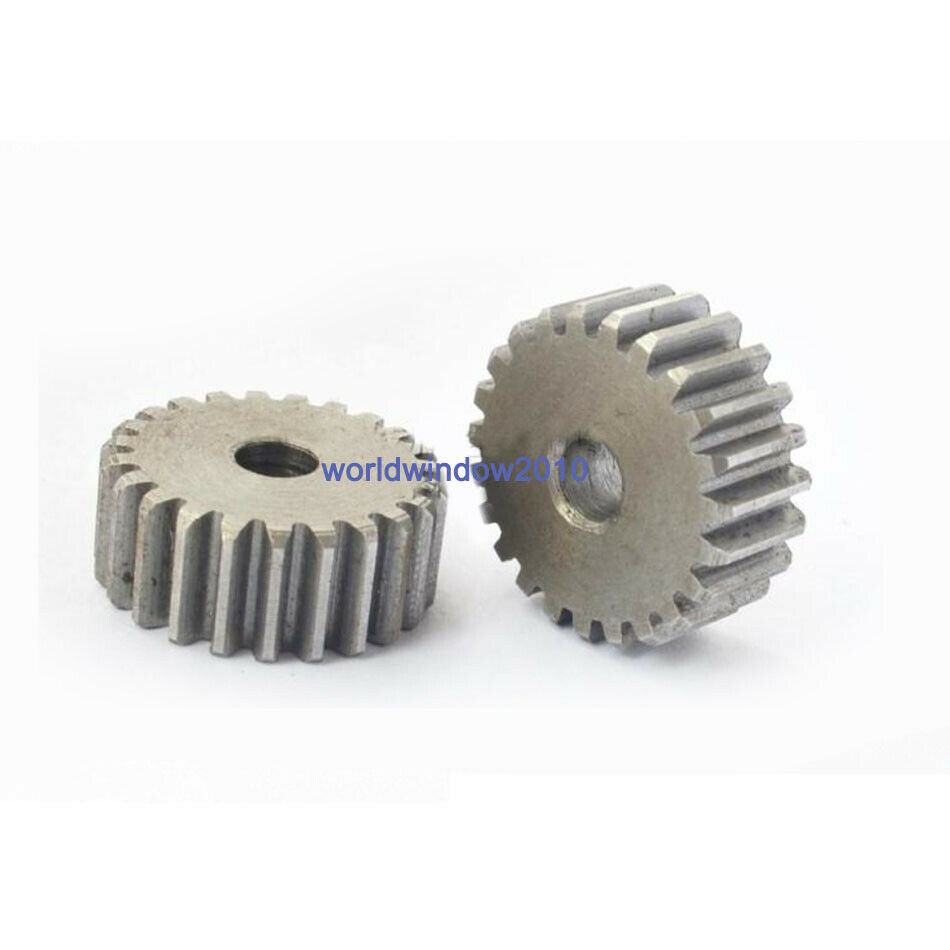 1Mod 17T Spur Gears #45 Steel Pinion Gear Tooth Diameter 19mm Thickness 10mm