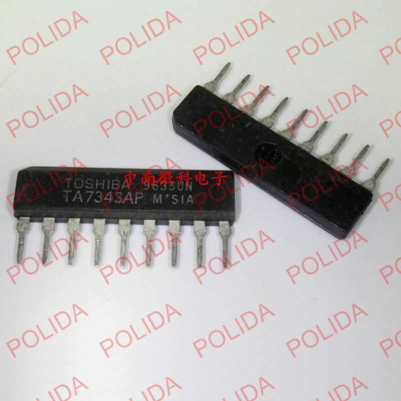 1PCS  IC TOSHIBA SIP-9 TA7343AP