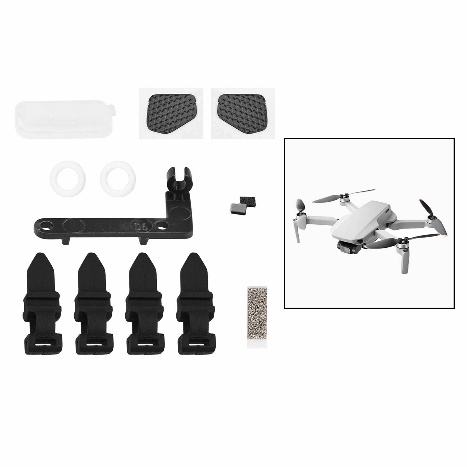 Aircraft Screw Pack Spare Parts for Dji Mavic Mini 2 Drone Replacement