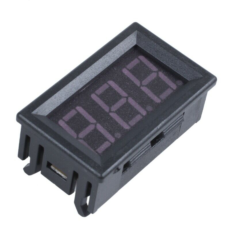 DC 0-99.9V 3 Wire LED Digital Display Panel Volt Meter Voltage Voltmeter Car ME7