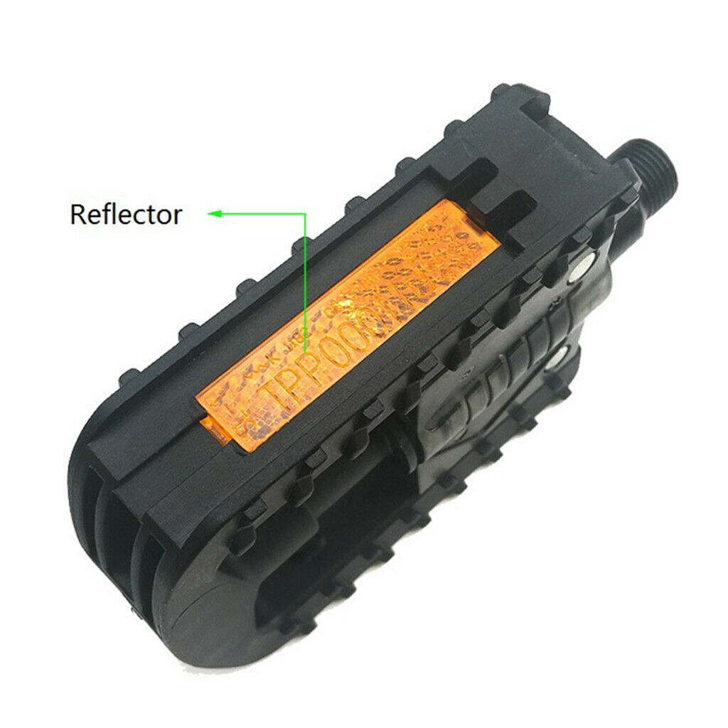 Anti-Slip FOLDING PEDALS FOR FOLDER CITY URBAN BIKE BICYCLE FLAT PEDAL 9/16"
