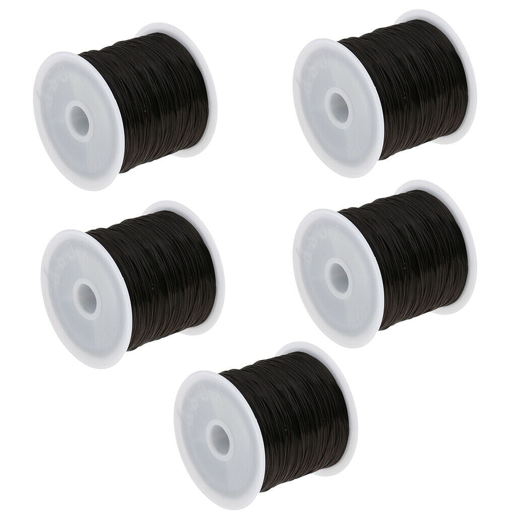 5x Wig Thread Stretchy Craft Sewing Jewelry Bracelet DIY Making String Cord