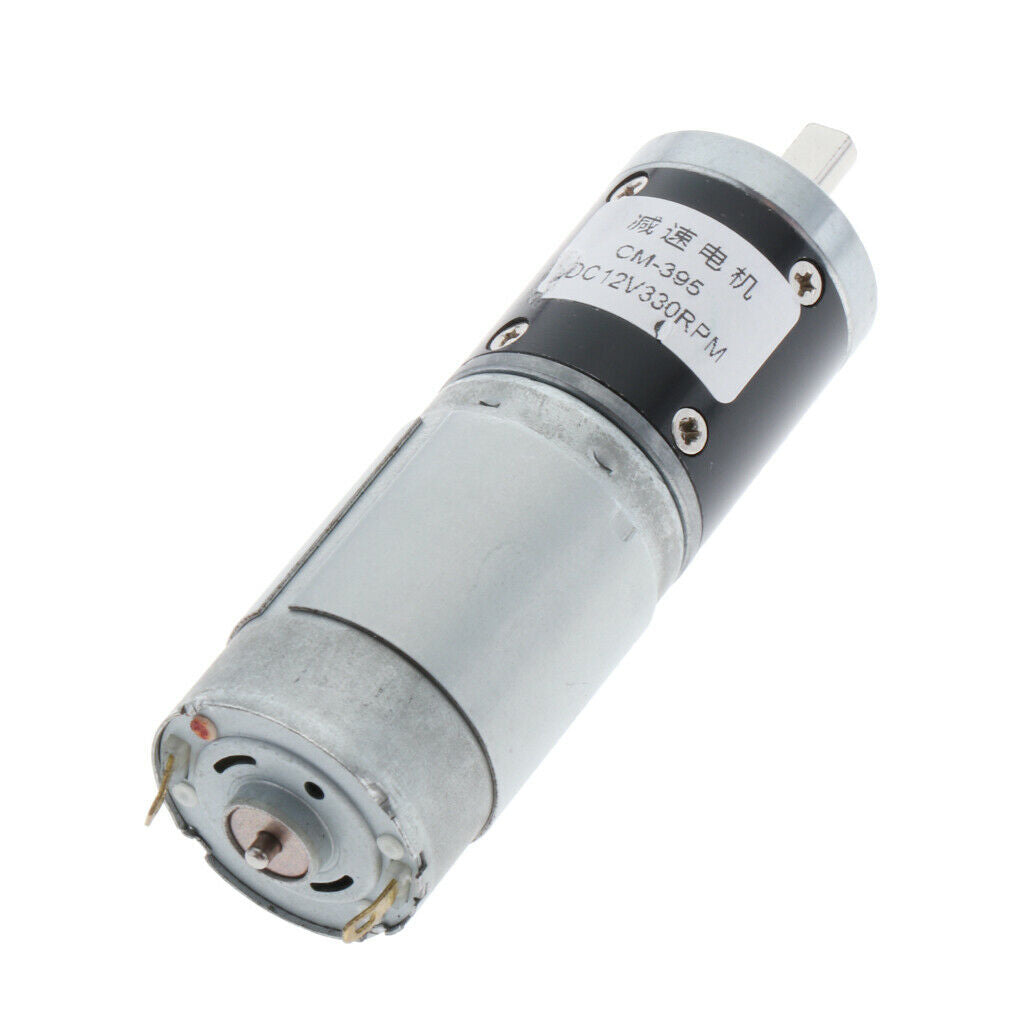 DC 12V Motor Gear 12rpm Low Current for Kids Balance Car RC Car Smart Car