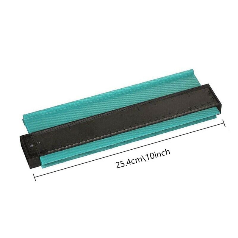 10 Inch Shape Contour Duplicator Profile Gauge Tiling Laminate Tiles Edge ShapO7