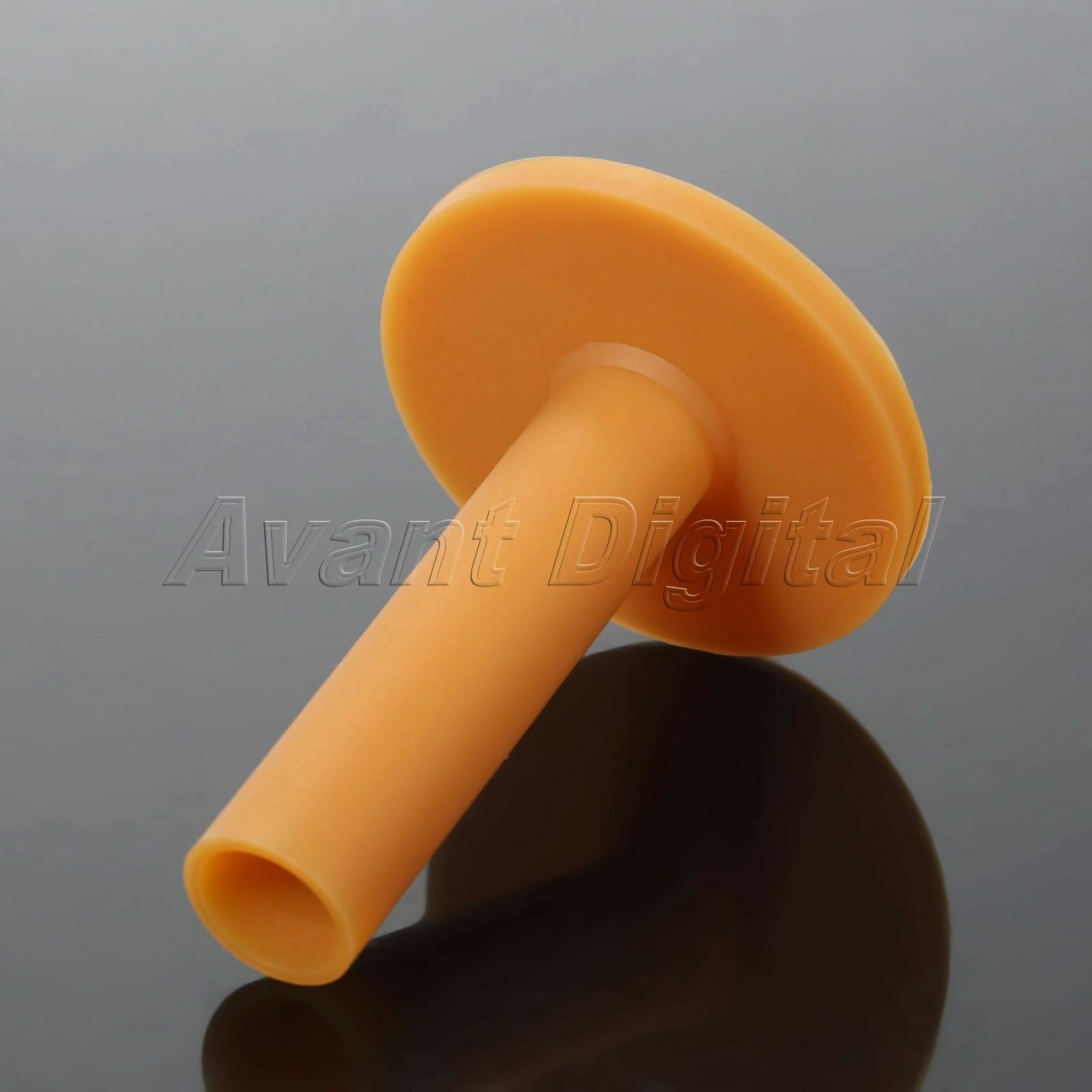 HOT 70mm/2.76" Durable Rubber Golf Tees Driving Range Tees Mat  - Coffee 5 pcs