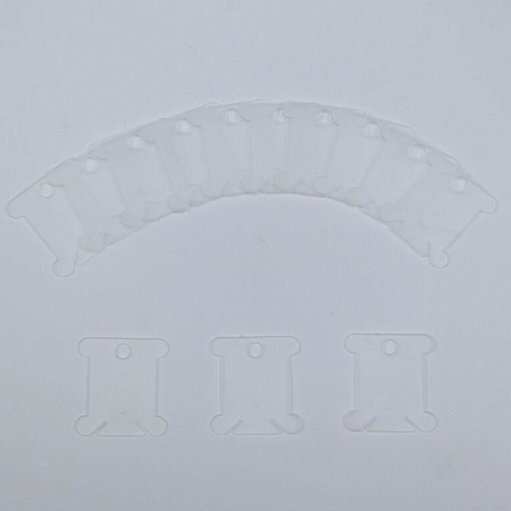 360pack Floss Thread Bobbins Craft Storage Holder Thread Spool Accessories