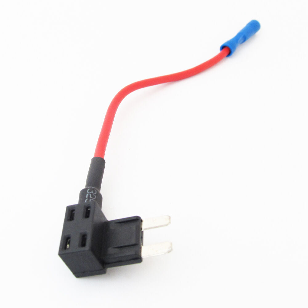 5sets Mini Add-A-Circuit Low Profile Standard Blade Micro Car Fuse Tap Holder