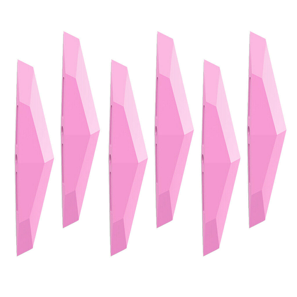 Auto Car Door Anti Collision Bumper Strips Anti-rub Stickers Universal Pink