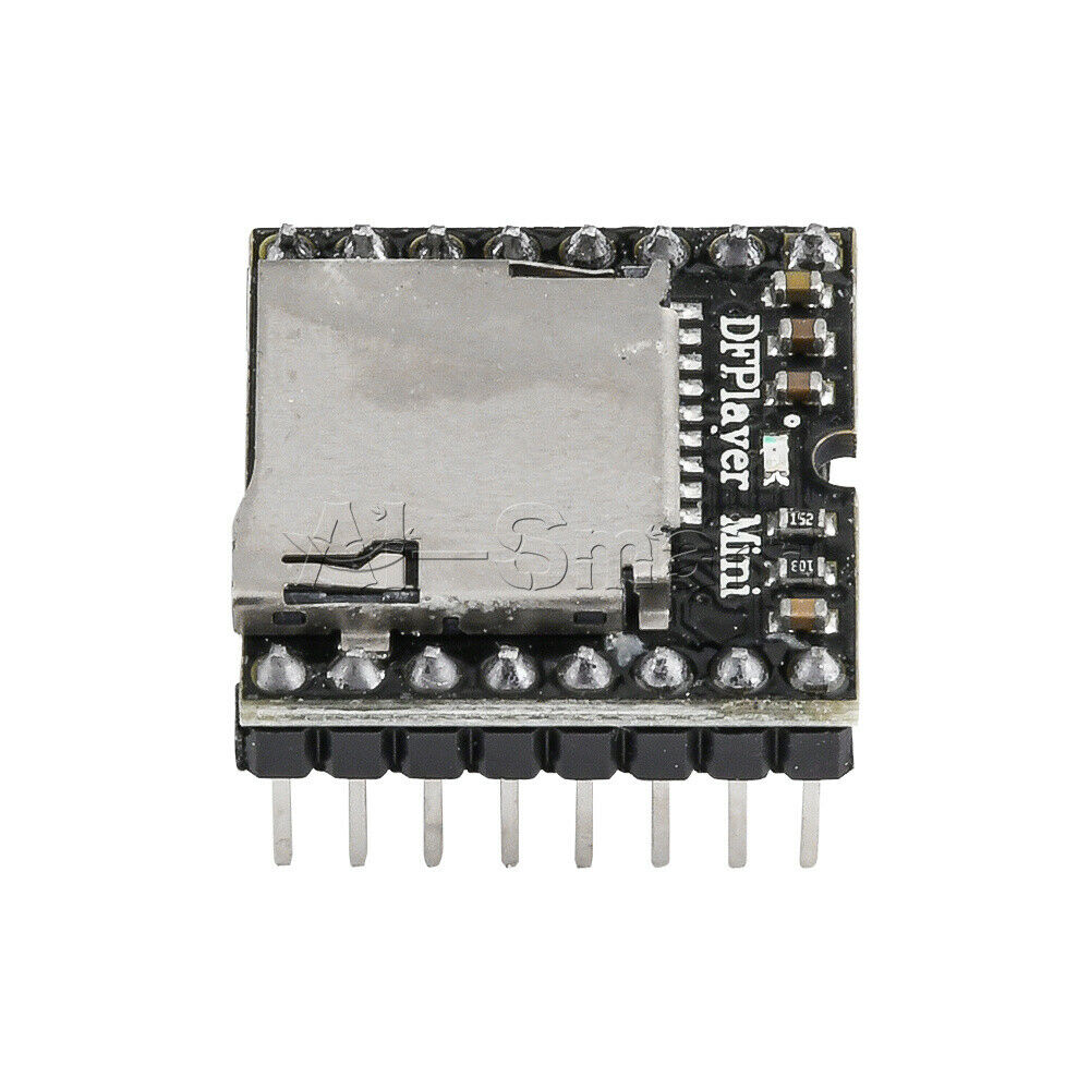 5PCS TF Card U Disk Mini WMV MP3 Decoder Player Module Audio Voice DF Player New