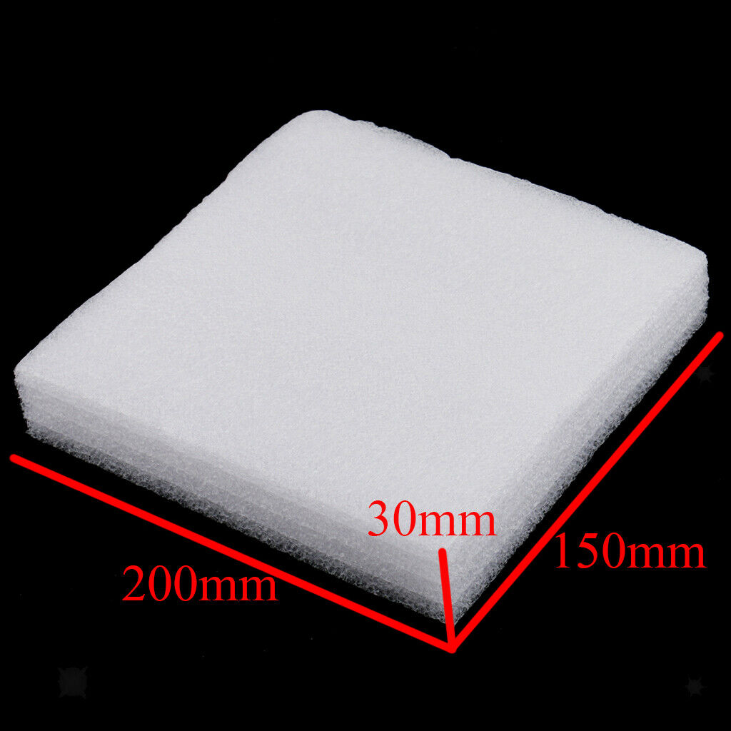 5 Pieces Needle Felting Foam Pad Mat Sewing Knitting DIY Craft White 15x20cm