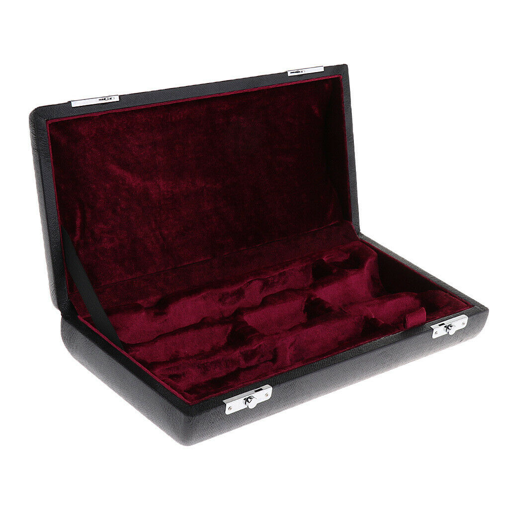Dustproof and moistureproof wooden carrying case + gig bag B flat for clarinet