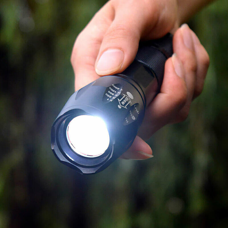 Flashlight Tactics Ultra Powerful - Lamp Of Pocket LED - Xml T6 - New