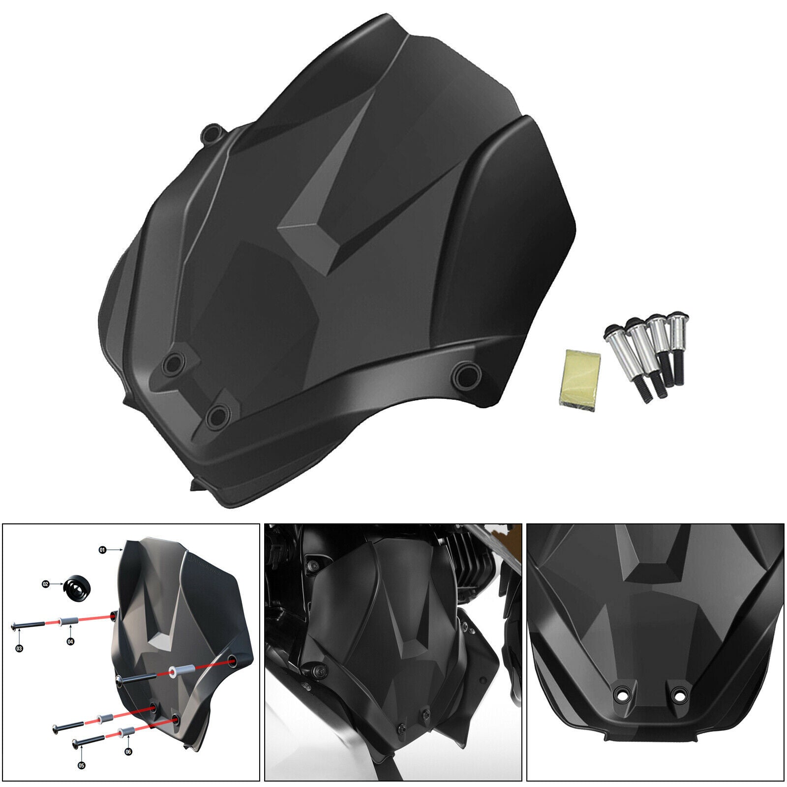 Motorcycle Front Engine Protector Cover for BMW LC ADV R1250R R1250RS Engine