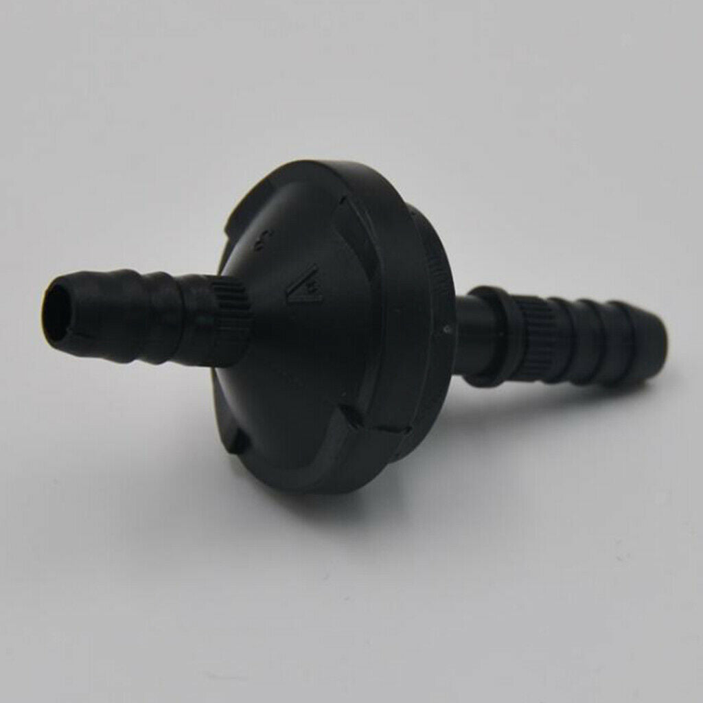 Air Pump Vacuum Check Valve Universal FOR Audi 058905291 058905291K Black