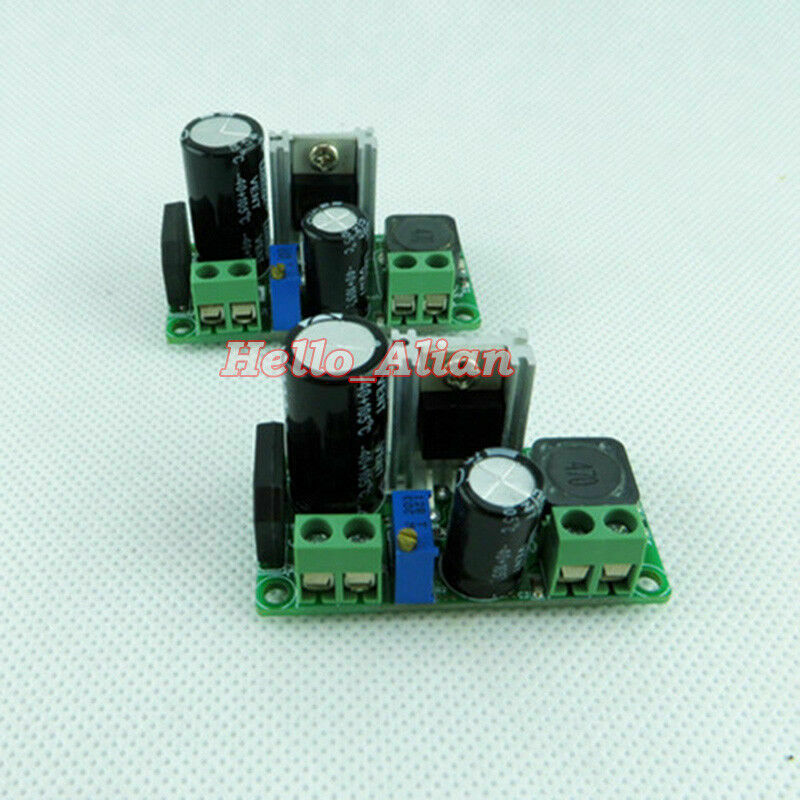 AC/DC To DC Step-Down Converter 3.3V 5V 12V 24V Rectifier Filter Buck Board S