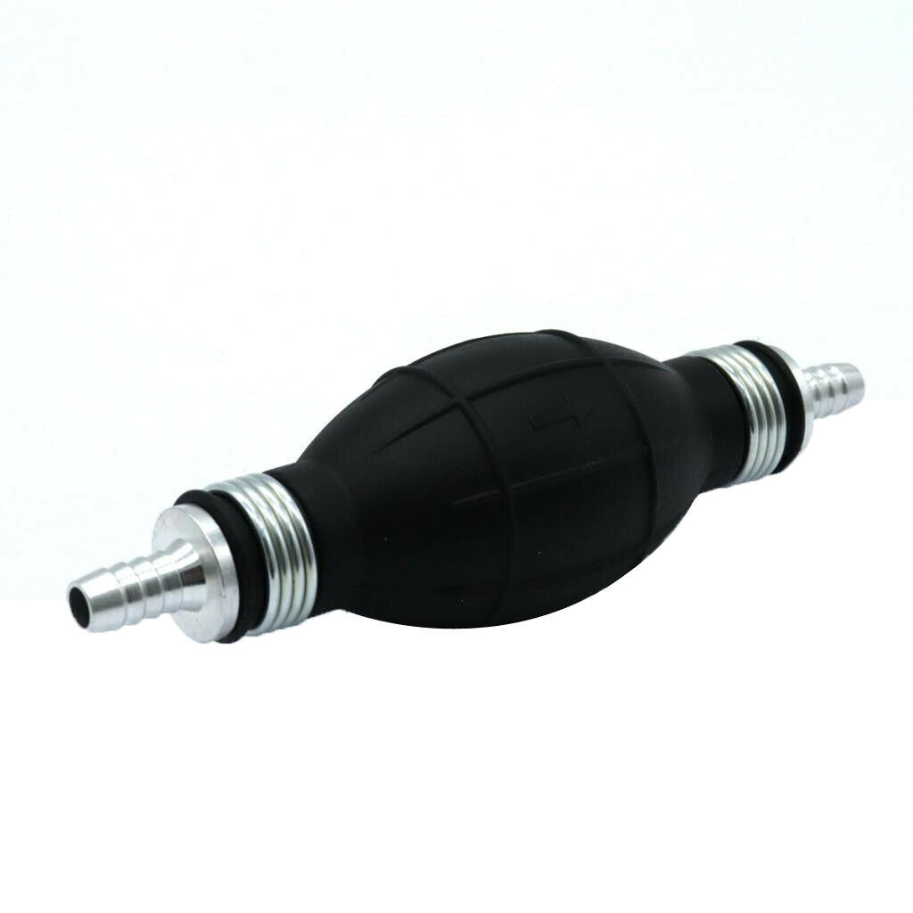 10mm Hand Fuel Pump, Primer Pump for Cars, Boats, Ships, Gas And Petrol Engines