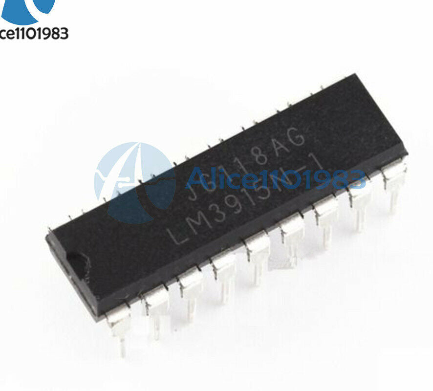 2PCS NSC LM3915N LM3915N-1 DIP-18 LED Bar Dot Display Driver IC