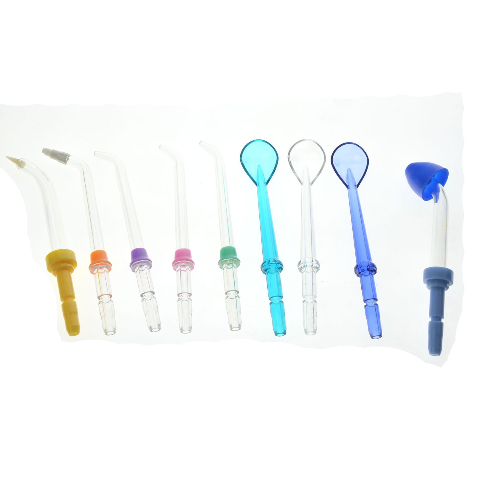 9Pcs/Set Water Flosser Replacement Tips Oral Irrigator Tips For water jet pik