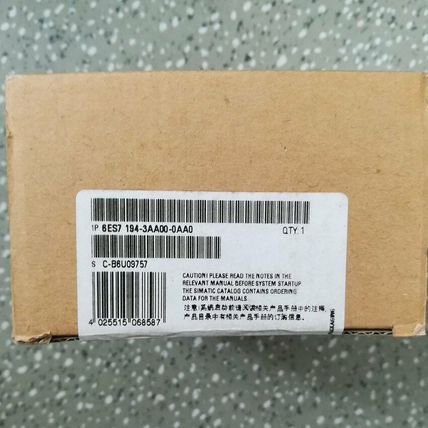 1PC New SIEMENS MODULE 6ES7 194-3AA00-0AA0 6ES7194-3AA00-0AA0 one year warranty