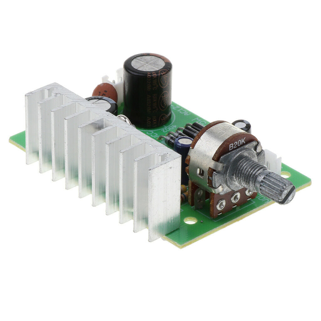 AC / DC 12V 20W TDA2030 Mono Audio Power Amplifier Board Green Mounted